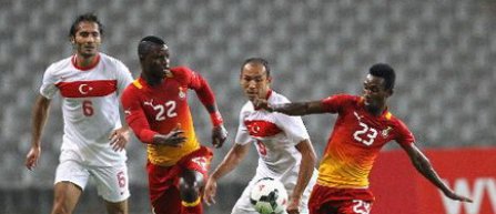 Amical: Turcia - Ghana 2-2 (video)